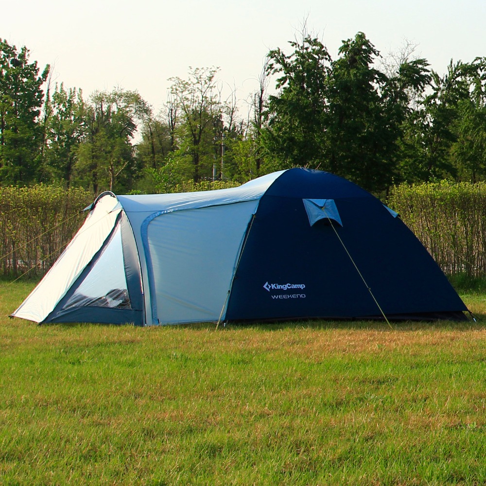 4-Man Lightweight Camping Tent