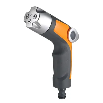 4 Modes Garden Water Gun High Pressure Car Wash Gun Adjustable Irrigation Watering Hose Nozzle Lawn Yard Watering