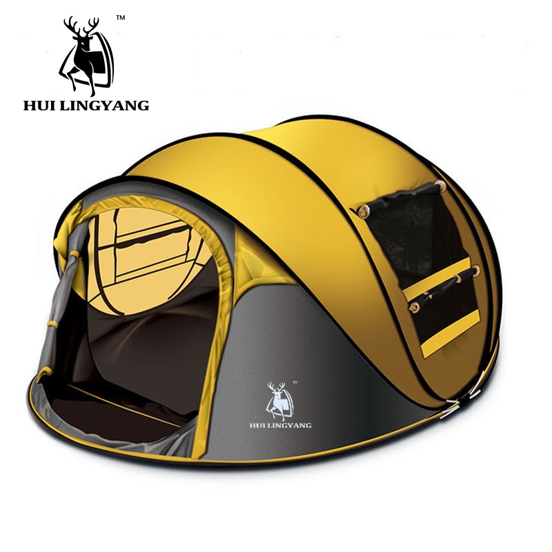 4 Person Tent For Camping