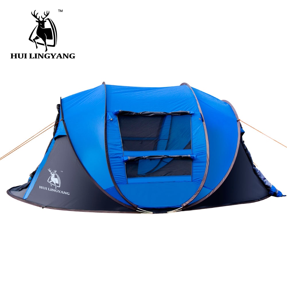 4 Person Tent For Camping