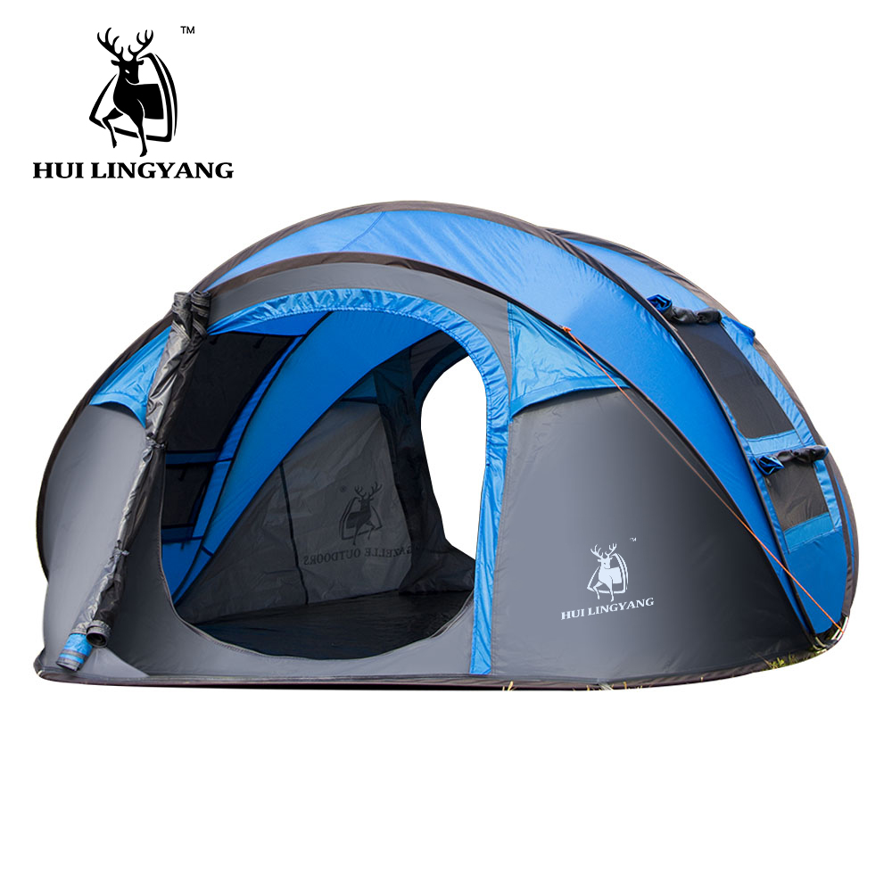 4 Person Tent For Camping