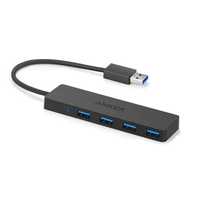 4 Port USB Hub High-Speed Splitter 4 Port USB Hub High-Speed Splitter