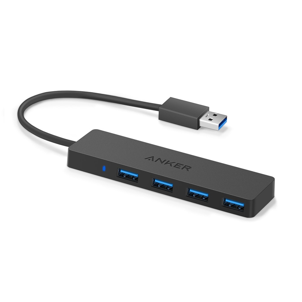 4 Port USB Hub High-Speed Splitter 4 Port USB Hub High-Speed Splitter