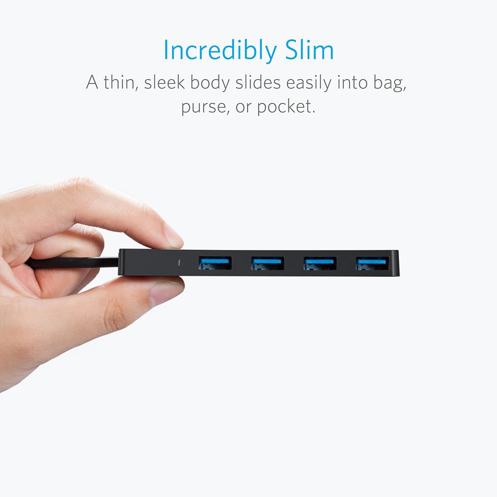 4 Port USB Hub High-Speed Splitter 4 Port USB Hub High-Speed Splitter