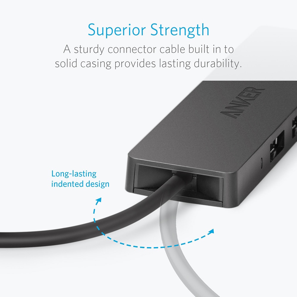 4 Port USB Hub High-Speed Splitter 4 Port USB Hub High-Speed Splitter