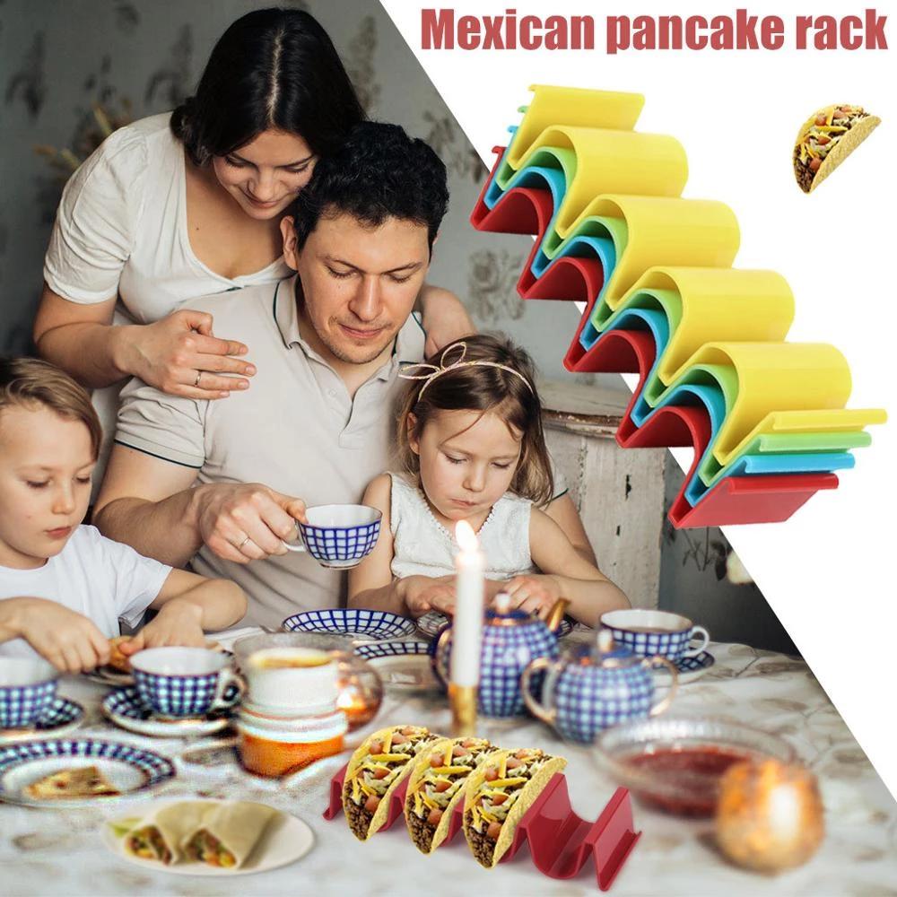4 Slots Plastic Taco Holder 4 Slots Plastic Taco Holder