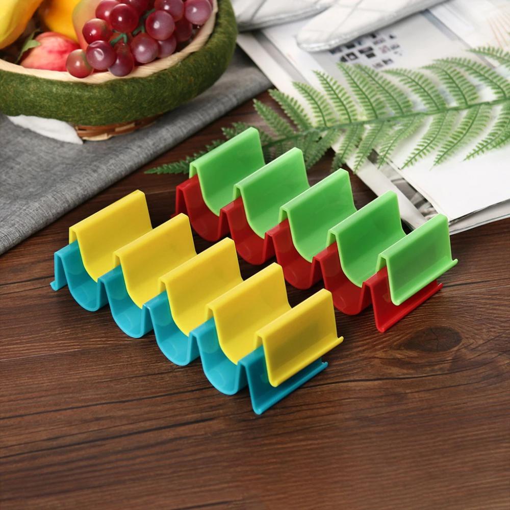 4 Slots Plastic Taco Holder 4 Slots Plastic Taco Holder