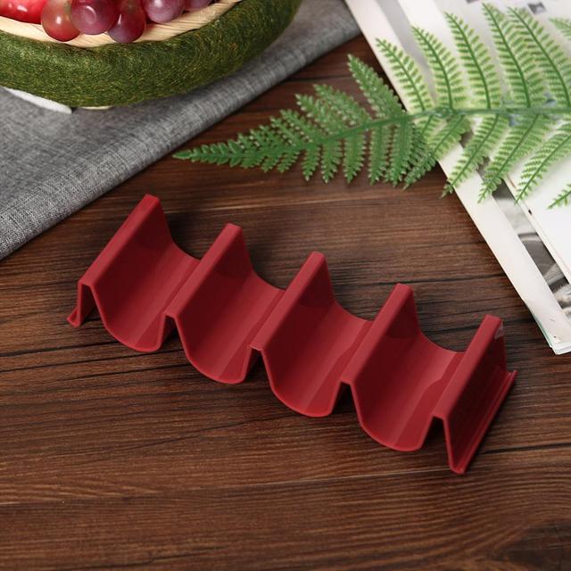 4 Slots Plastic Taco Holder 4 Slots Plastic Taco Holder