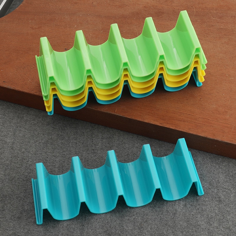 4 Slots Plastic Taco Holder 4 Slots Plastic Taco Holder