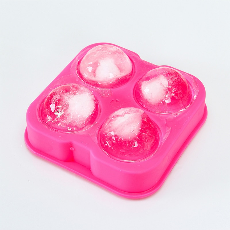 4 Slots Round Ice Maker Mold 4 Slots Round Ice Maker Mold
