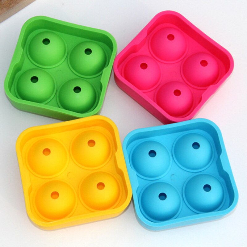 4 Slots Round Ice Maker Mold 4 Slots Round Ice Maker Mold