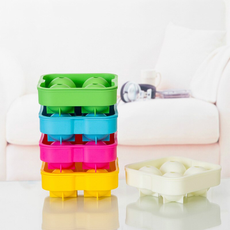 4 Slots Round Ice Maker Mold 4 Slots Round Ice Maker Mold