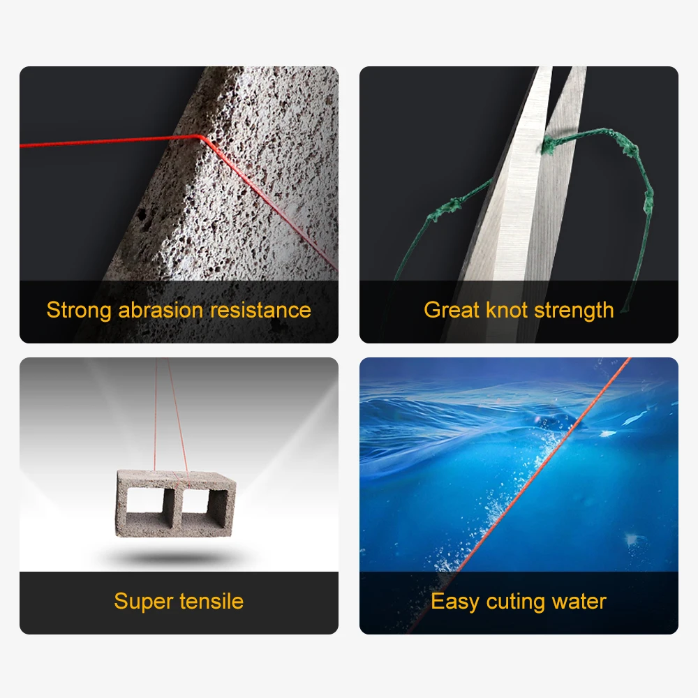 4 Strands Braided Fishing Line Multifilament 300M 500M 1000M Carp Fishing Japanese Braided Wire Fishing Accessories Pe 4 Strands Braided Fishing Line Multifilament 300M 500M 1000M Carp Fishing Japanese Braided Wire Fishing Accessories Pe