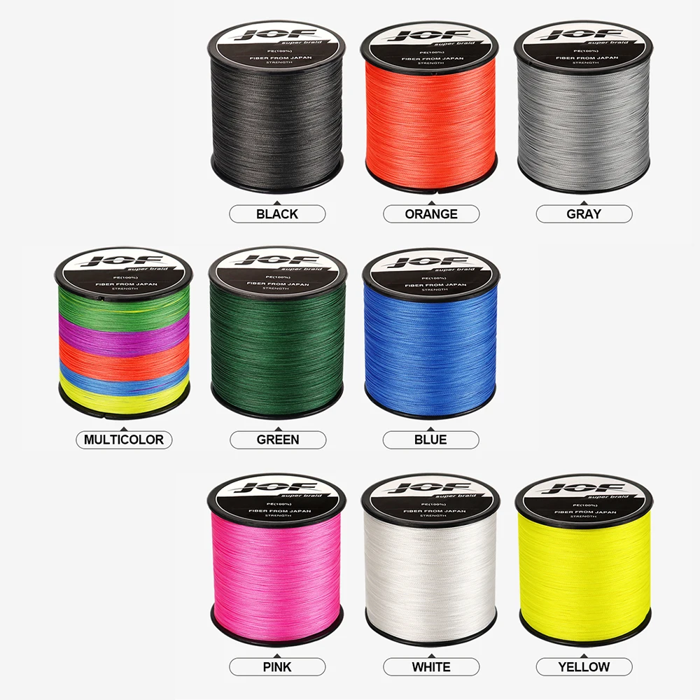 4 Strands Braided Fishing Line Multifilament 300M 500M 1000M Carp Fishing Japanese Braided Wire Fishing Accessories Pe 4 Strands Braided Fishing Line Multifilament 300M 500M 1000M Carp Fishing Japanese Braided Wire Fishing Accessories Pe