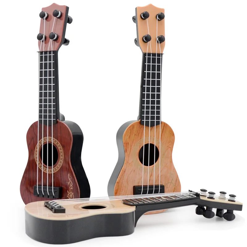 4 Strings Classical Ukulele Guitar Toy Musical Instruments for Kids Mini Guitar Early Education Small Guitar Toys for 4 Strings Classical Ukulele Guitar Toy Musical Instruments for Kids Mini Guitar Early Education Small Guitar Toys for