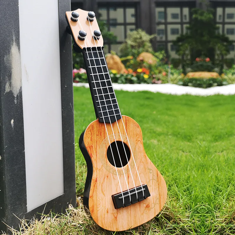 4 Strings Classical Ukulele Guitar Toy Musical Instruments for Kids Mini Guitar Early Education Small Guitar Toys for 4 Strings Classical Ukulele Guitar Toy Musical Instruments for Kids Mini Guitar Early Education Small Guitar Toys for