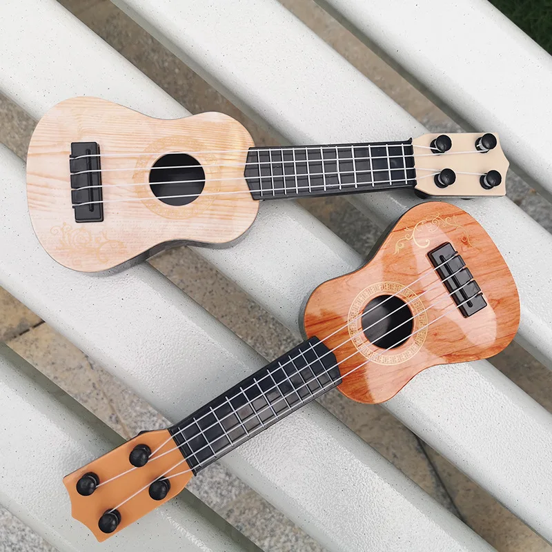 4 Strings Classical Ukulele Guitar Toy Musical Instruments for Kids Mini Guitar Early Education Small Guitar Toys for 4 Strings Classical Ukulele Guitar Toy Musical Instruments for Kids Mini Guitar Early Education Small Guitar Toys for