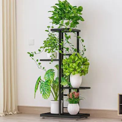4 Tier Plant Stand Display 4 Tier Plant Stand Display