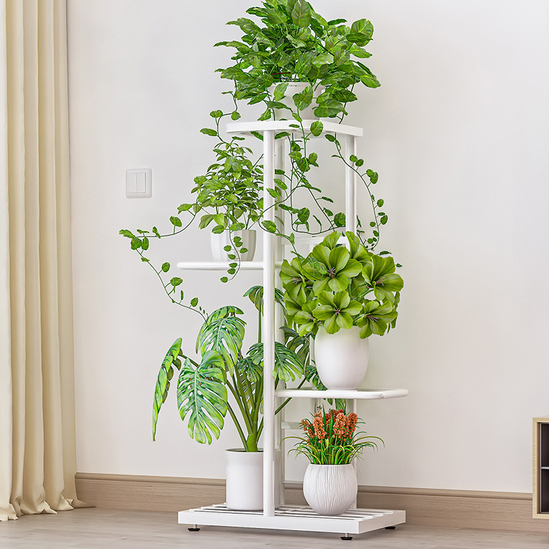 4 Tier Plant Stand Display 4 Tier Plant Stand Display