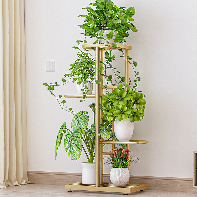 4 Tier Plant Stand Display 4 Tier Plant Stand Display
