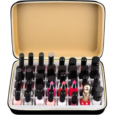 40 Grids Portable Nail Polish Organizer 40 Grids Portable Nail Polish Organizer