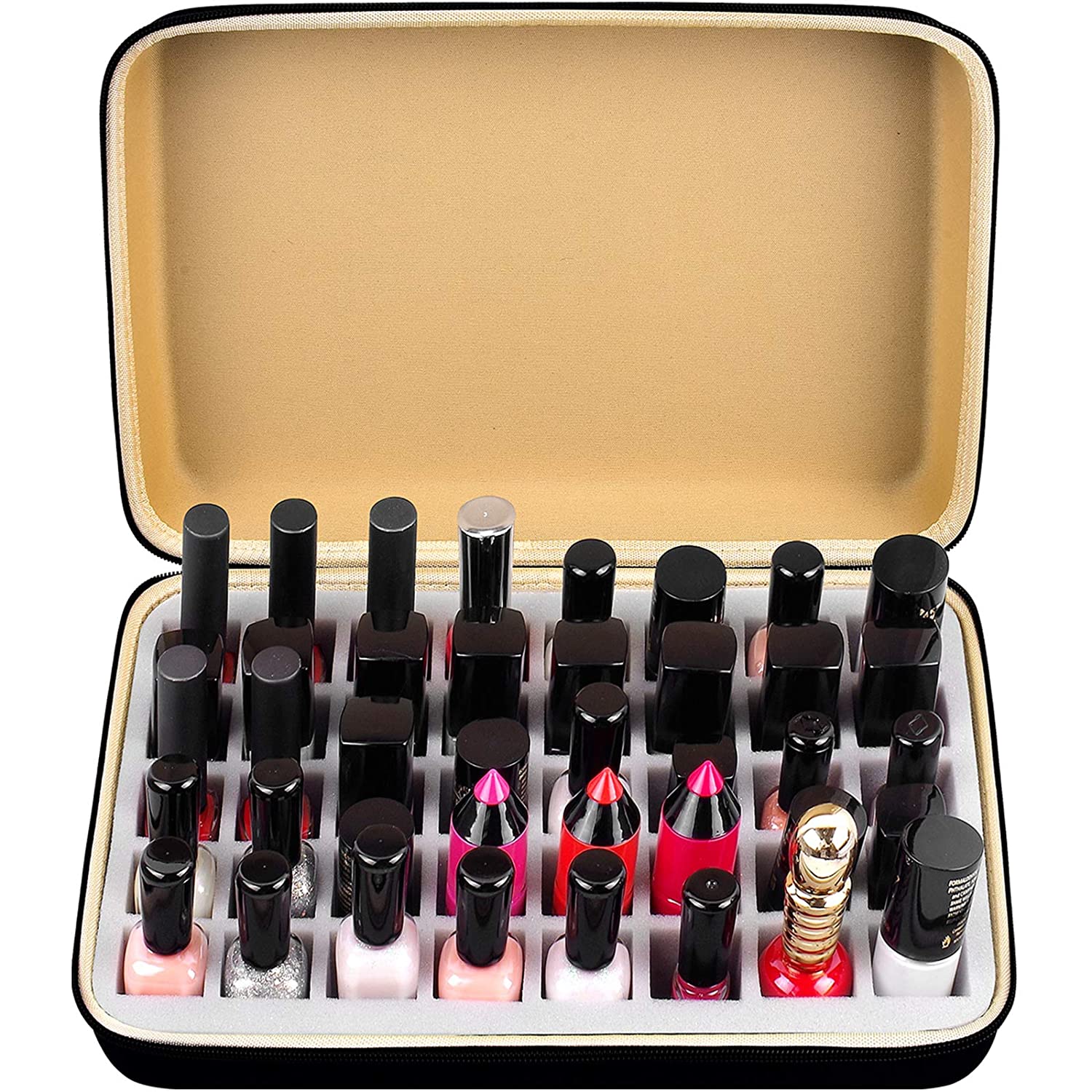 40 Grids Portable Nail Polish Organizer 40 Grids Portable Nail Polish Organizer