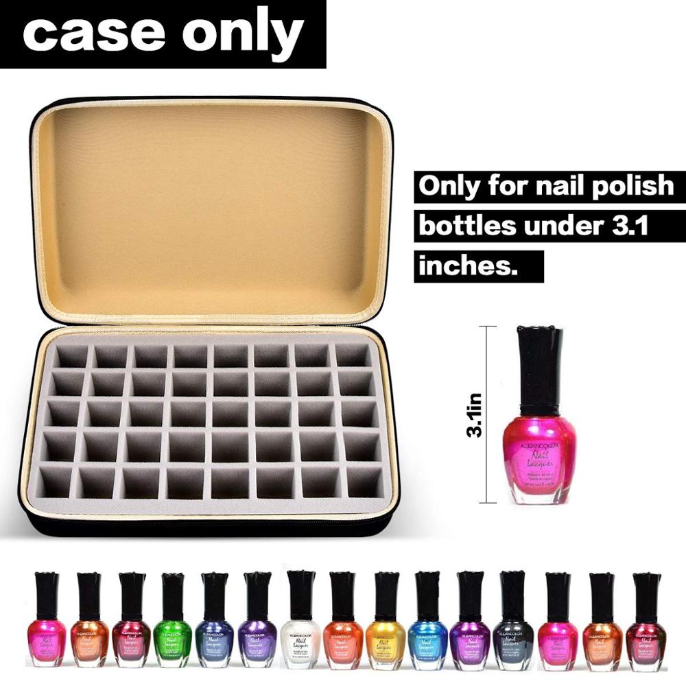 40 Grids Portable Nail Polish Organizer 40 Grids Portable Nail Polish Organizer