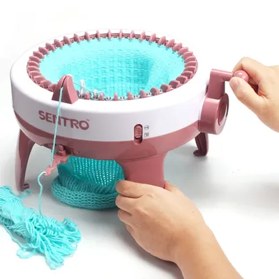 40-needle Hand Knitting Machine DIY Hand Knit Scarf Sweater for Adult Children Hats and Socks Hand Knitting Artifact 40-needle Hand Knitting Machine DIY Hand Knit Scarf Sweater for Adult Children Hats and Socks Hand Knitting Artifact
