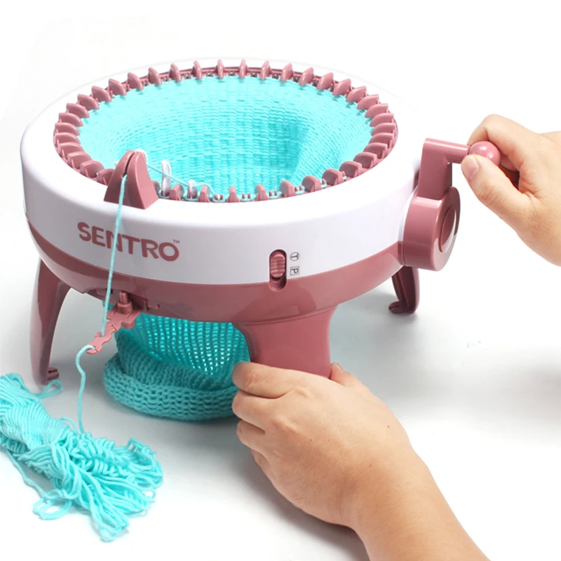 40-needle Hand Knitting Machine DIY Hand Knit Scarf Sweater for Adult Children Hats and Socks Hand Knitting Artifact 40-needle Hand Knitting Machine DIY Hand Knit Scarf Sweater for Adult Children Hats and Socks Hand Knitting Artifact