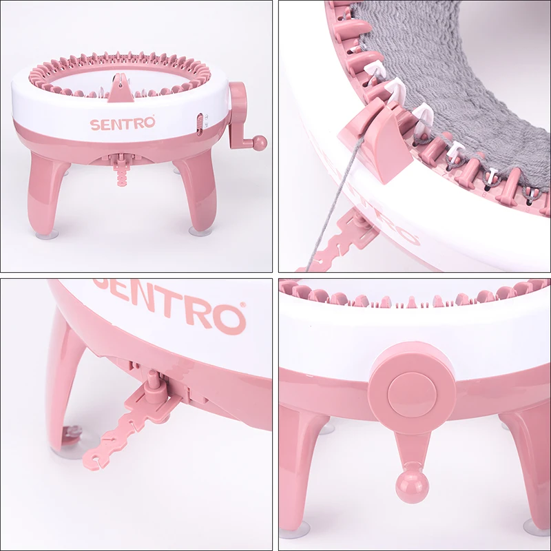 40-needle Hand Knitting Machine DIY Hand Knit Scarf Sweater for Adult Children Hats and Socks Hand Knitting Artifact 40-needle Hand Knitting Machine DIY Hand Knit Scarf Sweater for Adult Children Hats and Socks Hand Knitting Artifact