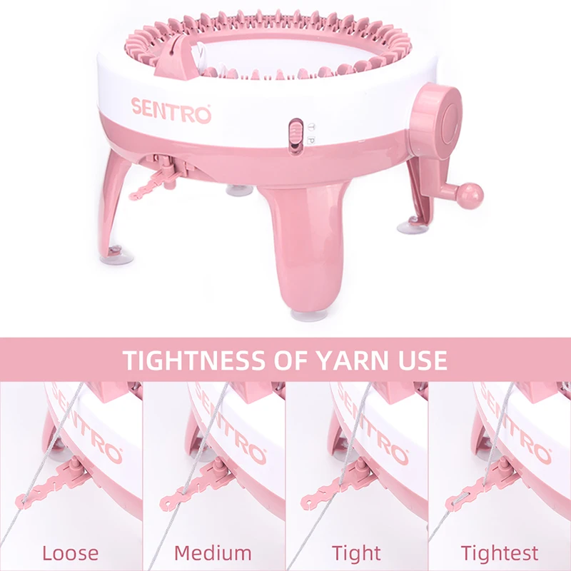 40-needle Hand Knitting Machine DIY Hand Knit Scarf Sweater for Adult Children Hats and Socks Hand Knitting Artifact 40-needle Hand Knitting Machine DIY Hand Knit Scarf Sweater for Adult Children Hats and Socks Hand Knitting Artifact