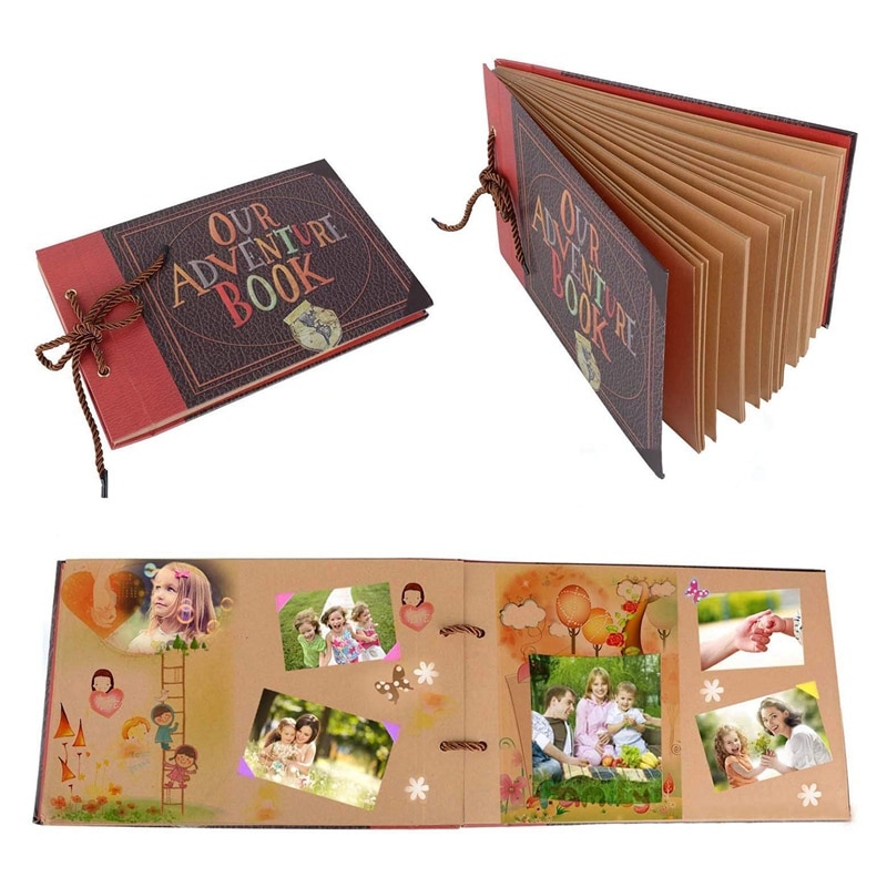 40 Pages DIY Adventure Photo Album 40 Pages DIY Adventure Photo Album