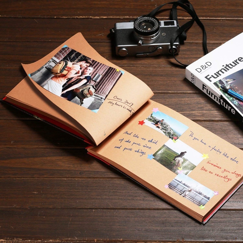 40 Pages DIY Adventure Photo Album 40 Pages DIY Adventure Photo Album