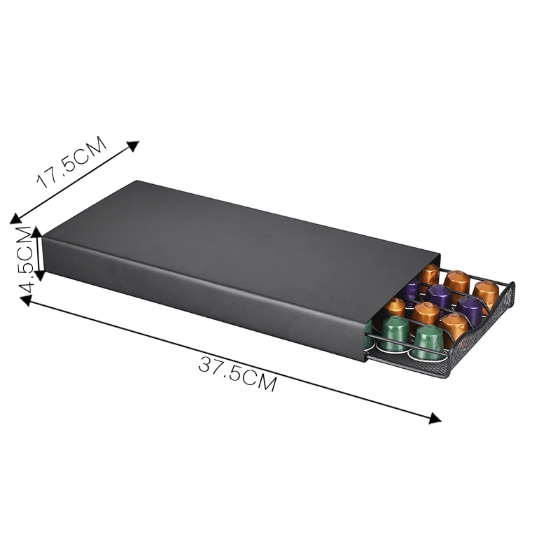 40 Slot Coffee Pod Drawer 40 Slot Coffee Pod Drawer