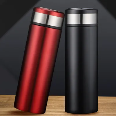 400ML Portable Thermos Stainless Steel Vacuum Flask 400ML Portable Thermos Stainless Steel Vacuum Flask