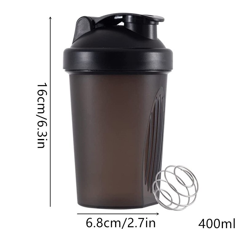 400ml Whey Protein Shaker Bottle with Whisk 400ml Whey Protein Shaker Bottle with Whisk