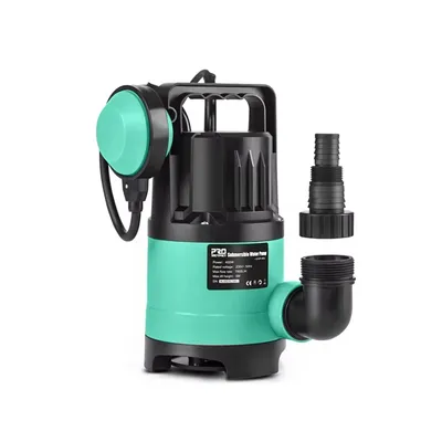 400W Submersible Water Pump 7500L/H Utility Thermoplastic Electric Portable Transfer Pool Pond Draining Sump Pump by 400W Submersible Water Pump 7500L/H Utility Thermoplastic Electric Portable Transfer Pool Pond Draining Sump Pump by