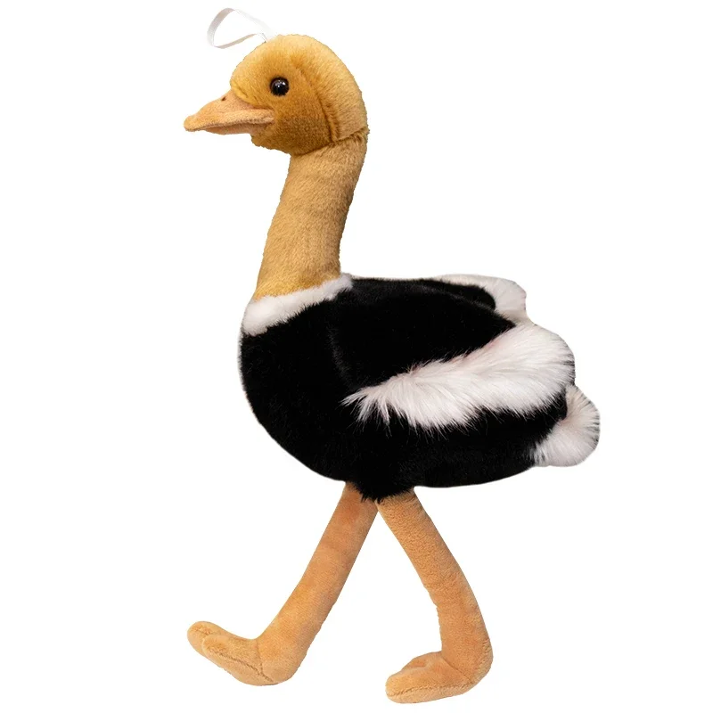 40cm/50cm Simulation Ostrich Plush Toy Stuffed Lifelike Animal Doll Soft Bird Pillow Cute Gift For Kids Girl 40cm/50cm Simulation Ostrich Plush Toy Stuffed Lifelike Animal Doll Soft Bird Pillow Cute Gift For Kids Girl