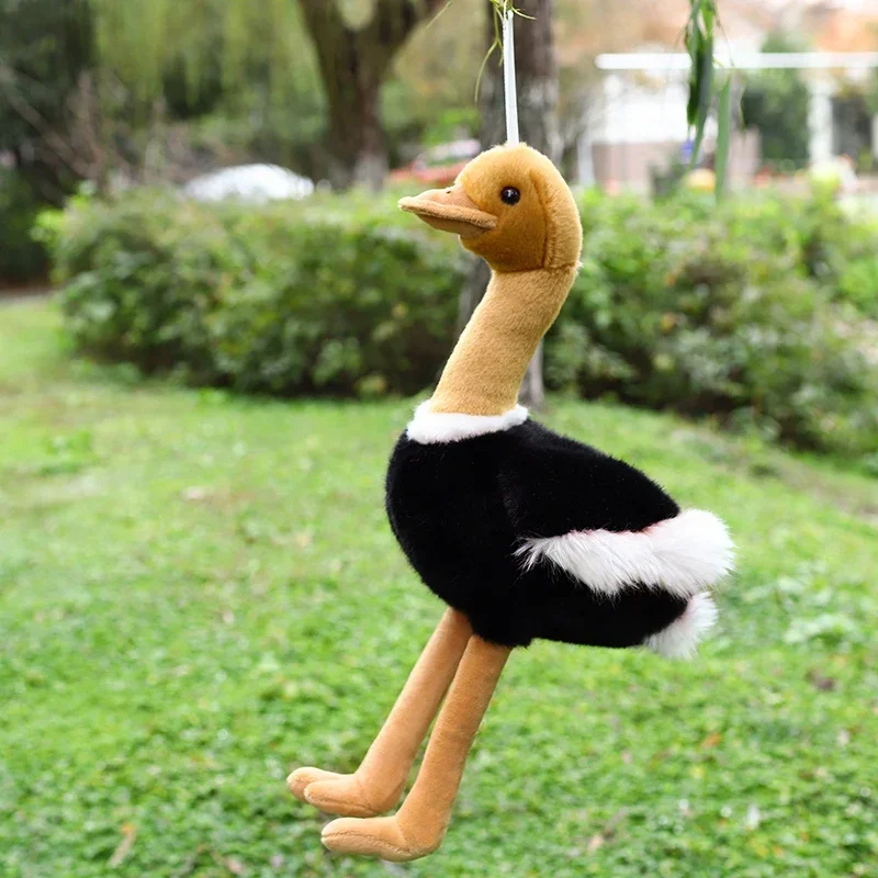 40cm/50cm Simulation Ostrich Plush Toy Stuffed Lifelike Animal Doll Soft Bird Pillow Cute Gift For Kids Girl 40cm/50cm Simulation Ostrich Plush Toy Stuffed Lifelike Animal Doll Soft Bird Pillow Cute Gift For Kids Girl