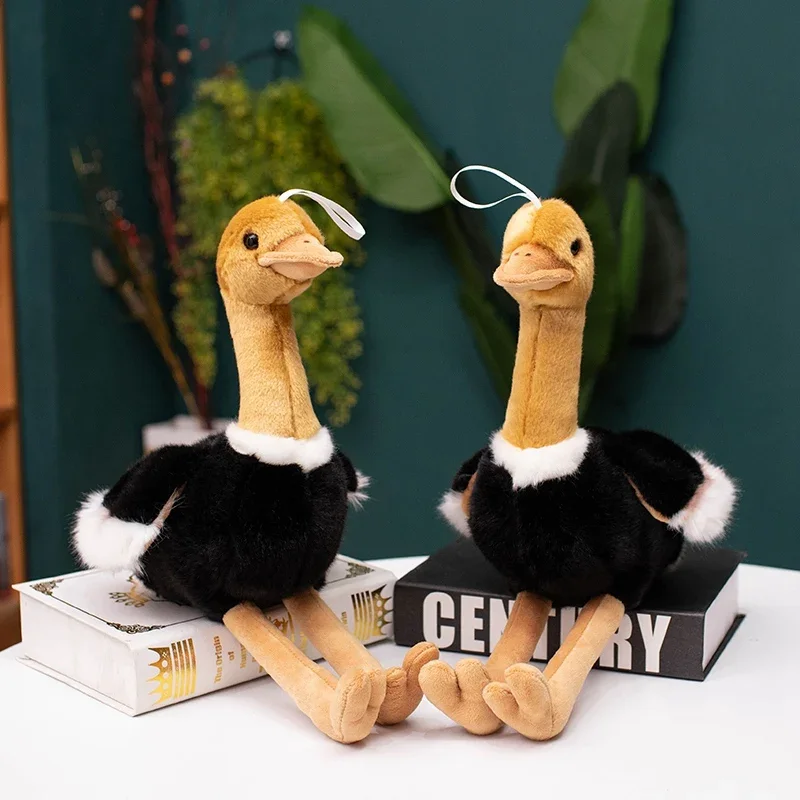40cm/50cm Simulation Ostrich Plush Toy Stuffed Lifelike Animal Doll Soft Bird Pillow Cute Gift For Kids Girl 40cm/50cm Simulation Ostrich Plush Toy Stuffed Lifelike Animal Doll Soft Bird Pillow Cute Gift For Kids Girl