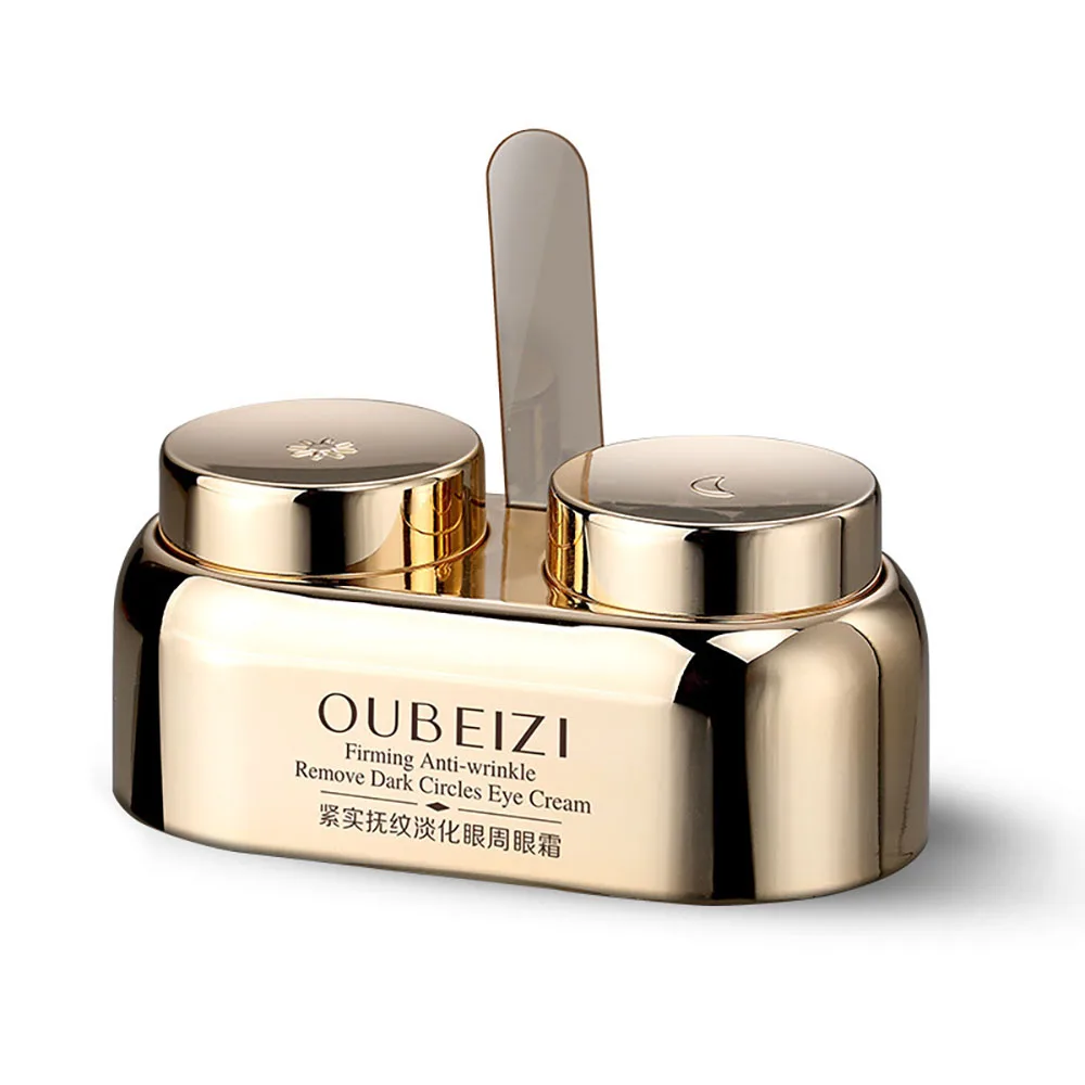 40g Day Eye Cream Night Eye Cream Double Skin Care Reduce Dark Circles Tightens Eye Contour Anti Wrinkle Eye Puffiness 40g Day Eye Cream Night Eye Cream Double Skin Care Reduce Dark Circles Tightens Eye Contour Anti Wrinkle Eye Puffiness
