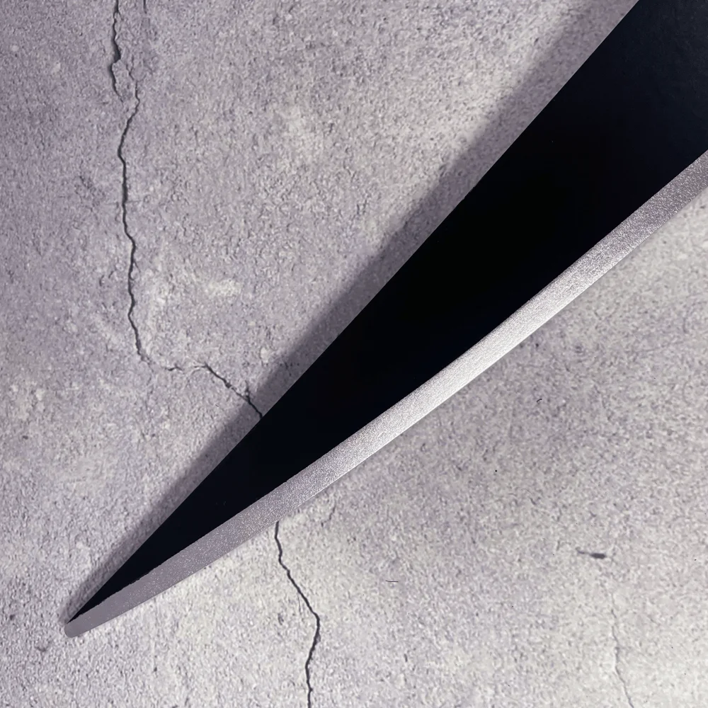 40inch Kurosaki Ichigo Katana Real Japanese Katana Original Samurai Sabre Bleach Anime Sword Cosplay Prop Ninja Knife