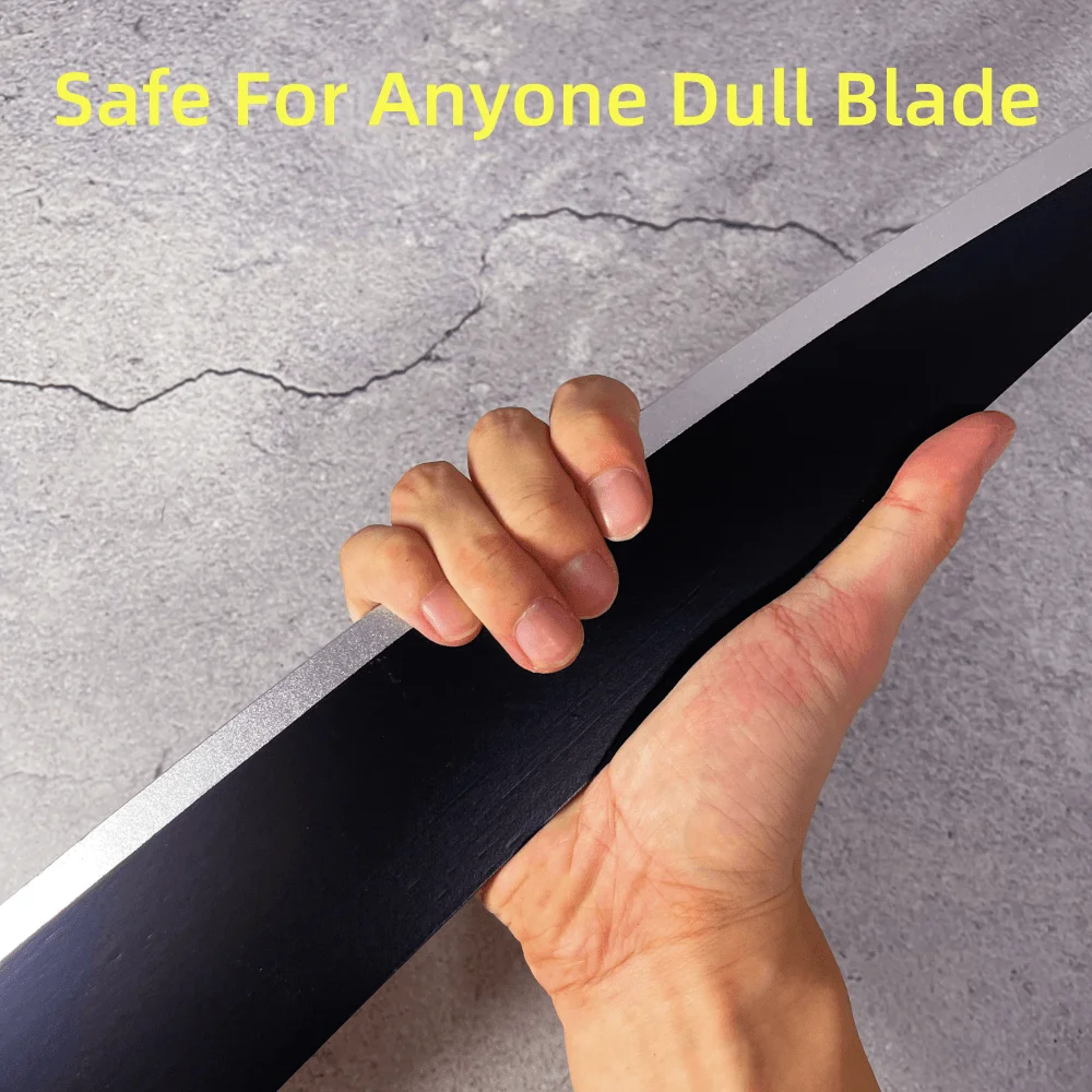 40inch Kurosaki Ichigo Katana Real Japanese Katana Original Samurai Sabre Bleach Anime Sword Cosplay Prop Ninja Knife