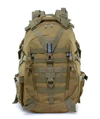 40L Military Tactical Backpack For Men Camping Hiking Backpacks Reflective Outdoor Travel Bags Molle 3P Climbing 40L Military Tactical Backpack For Men Camping Hiking Backpacks Reflective Outdoor Travel Bags Molle 3P Climbing