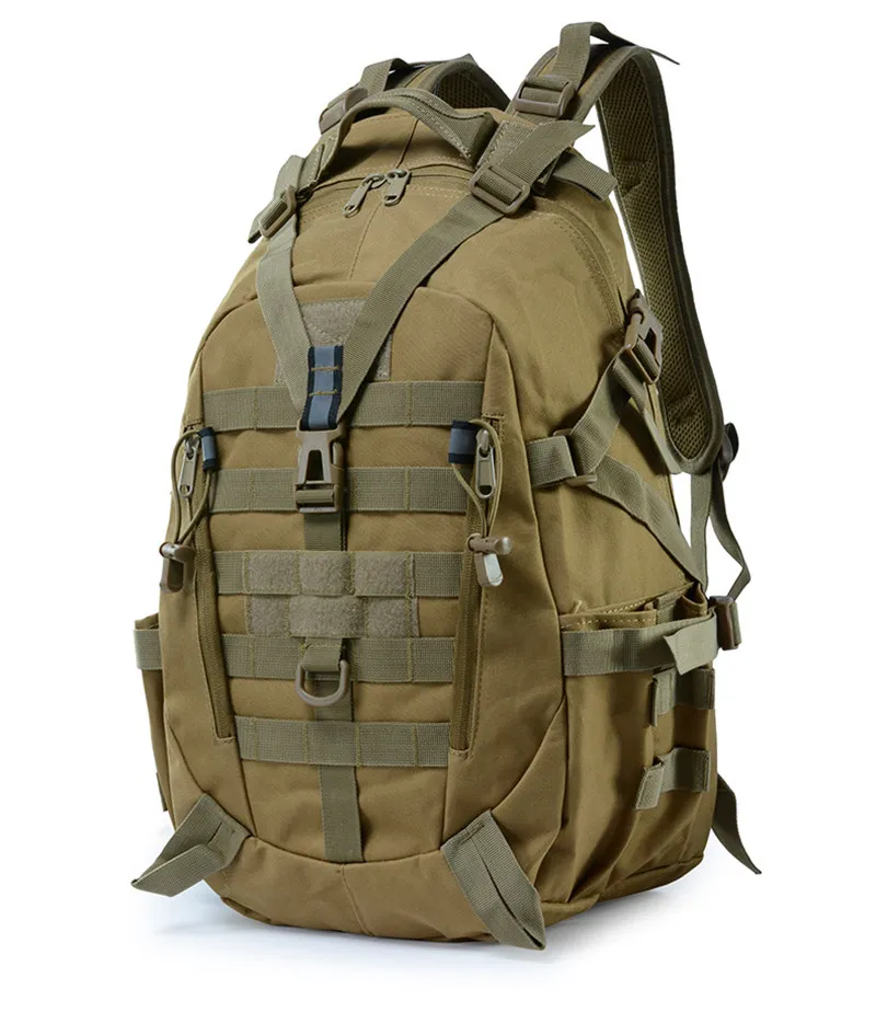 40L Military Tactical Backpack For Men Camping Hiking Backpacks Reflective Outdoor Travel Bags Molle 3P Climbing 40L Military Tactical Backpack For Men Camping Hiking Backpacks Reflective Outdoor Travel Bags Molle 3P Climbing