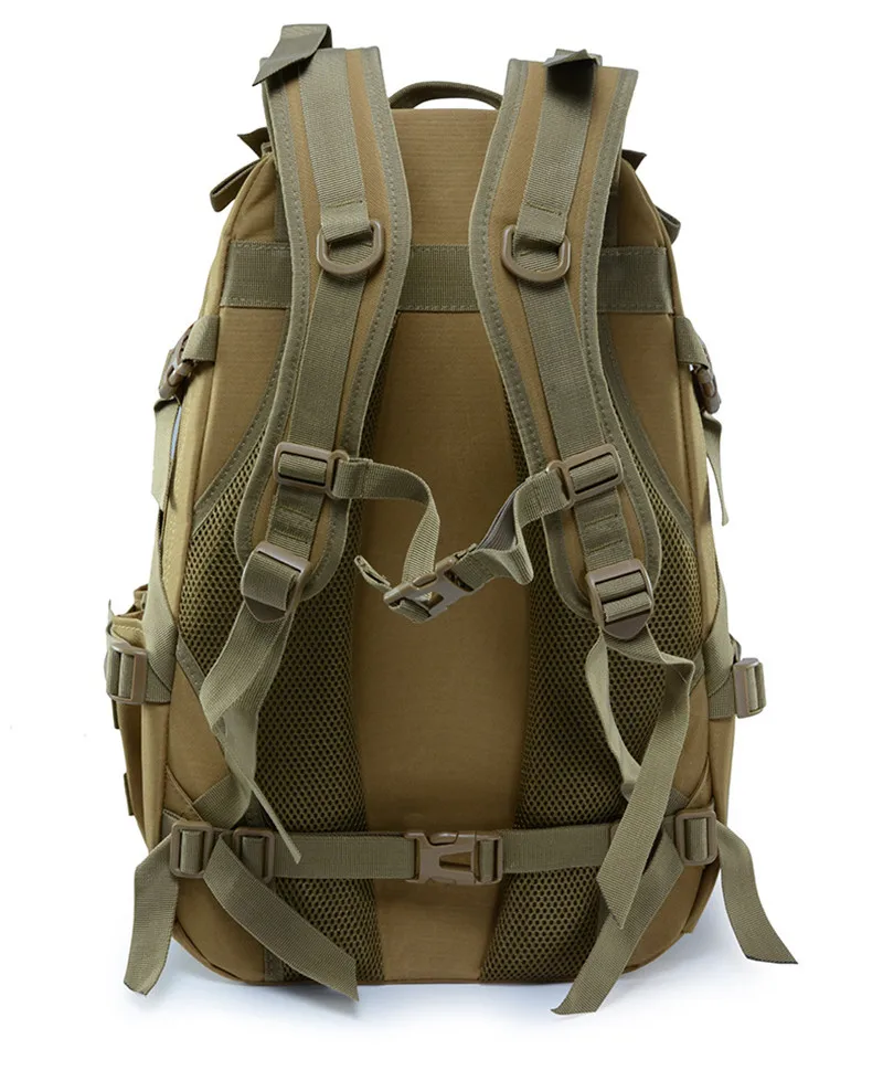 40L Military Tactical Backpack For Men Camping Hiking Backpacks Reflective Outdoor Travel Bags Molle 3P Climbing 40L Military Tactical Backpack For Men Camping Hiking Backpacks Reflective Outdoor Travel Bags Molle 3P Climbing