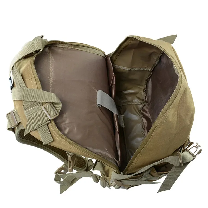 40L Military Tactical Backpack For Men Camping Hiking Backpacks Reflective Outdoor Travel Bags Molle 3P Climbing 40L Military Tactical Backpack For Men Camping Hiking Backpacks Reflective Outdoor Travel Bags Molle 3P Climbing