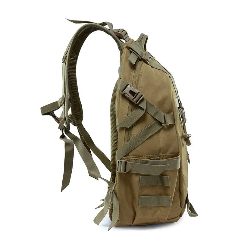40L Military Tactical Backpack For Men Camping Hiking Backpacks Reflective Outdoor Travel Bags Molle 3P Climbing 40L Military Tactical Backpack For Men Camping Hiking Backpacks Reflective Outdoor Travel Bags Molle 3P Climbing