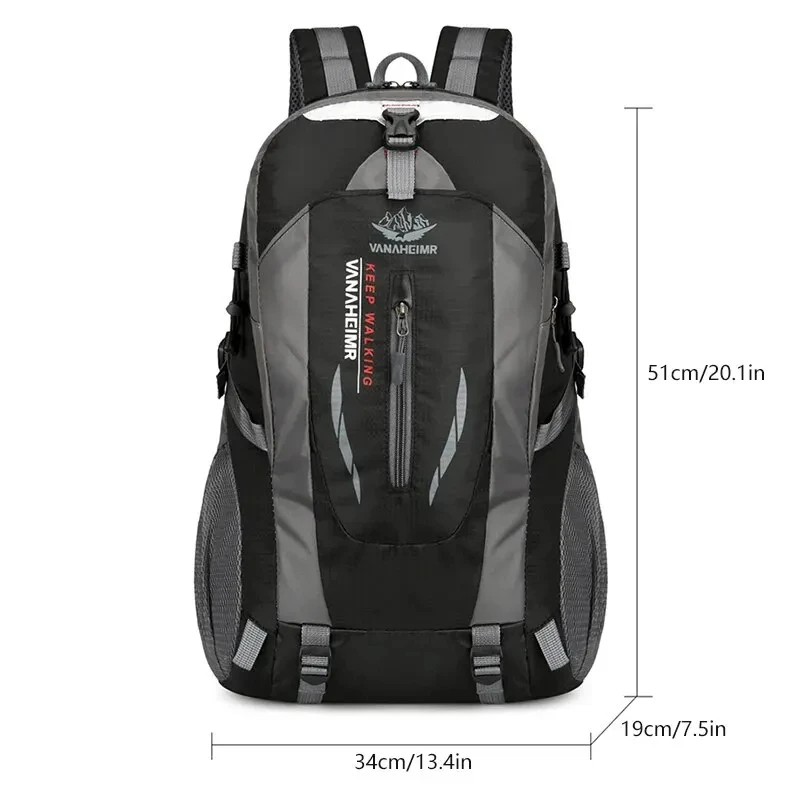40L Outdoor Waterproof Large Capacity Hiking Bag 40L Outdoor Waterproof Large Capacity Hiking Bag