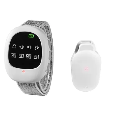 40M Wireless Bedwetting Alarm Adults Elder Potty Training Sensor Enuresis Bedwetting Alarm with Wristband for Kids 40M Wireless Bedwetting Alarm Adults Elder Potty Training Sensor Enuresis Bedwetting Alarm with Wristband for Kids